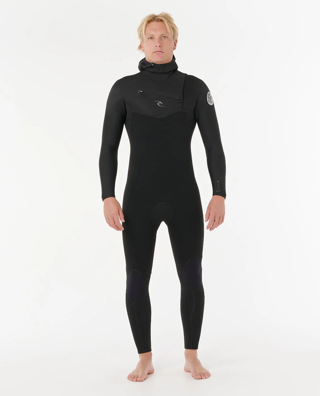 Dawn Patrol 5/4 Chest Zip with Hood Fullsuit Wetsuit