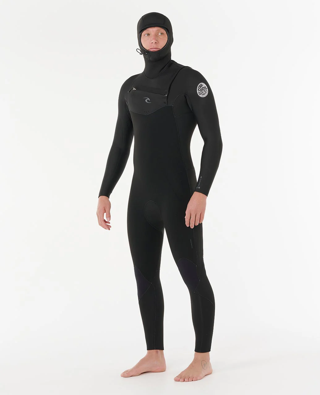 Dawn Patrol 5/4 Chest Zip with Hood Fullsuit Wetsuit - Image 5