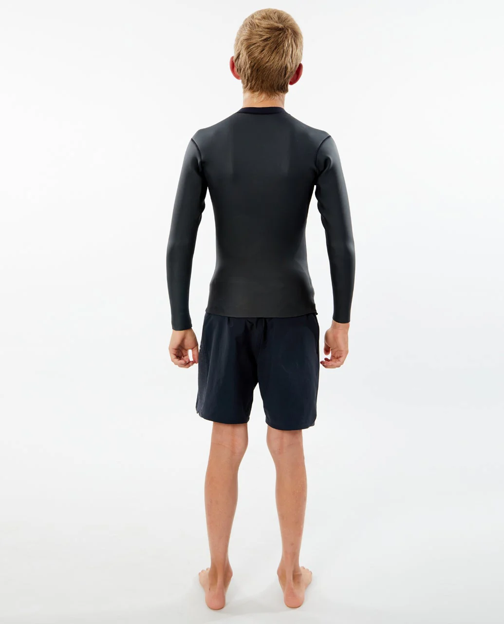 Dawn Patrol Long Sleeve Front Zip Jacket - Kids - Image 3