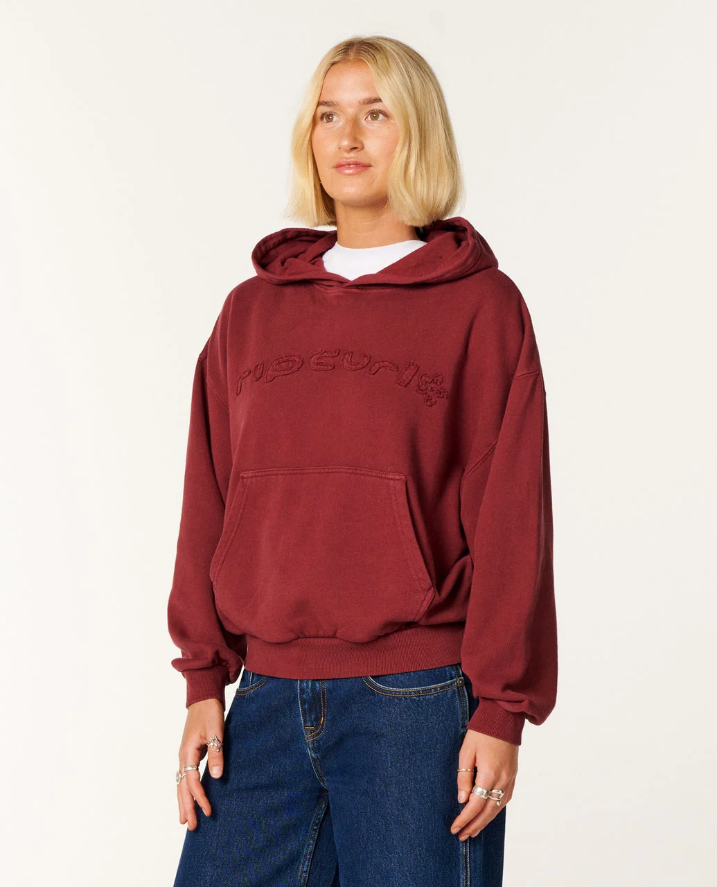 Distressed Logo Hood - Image 3