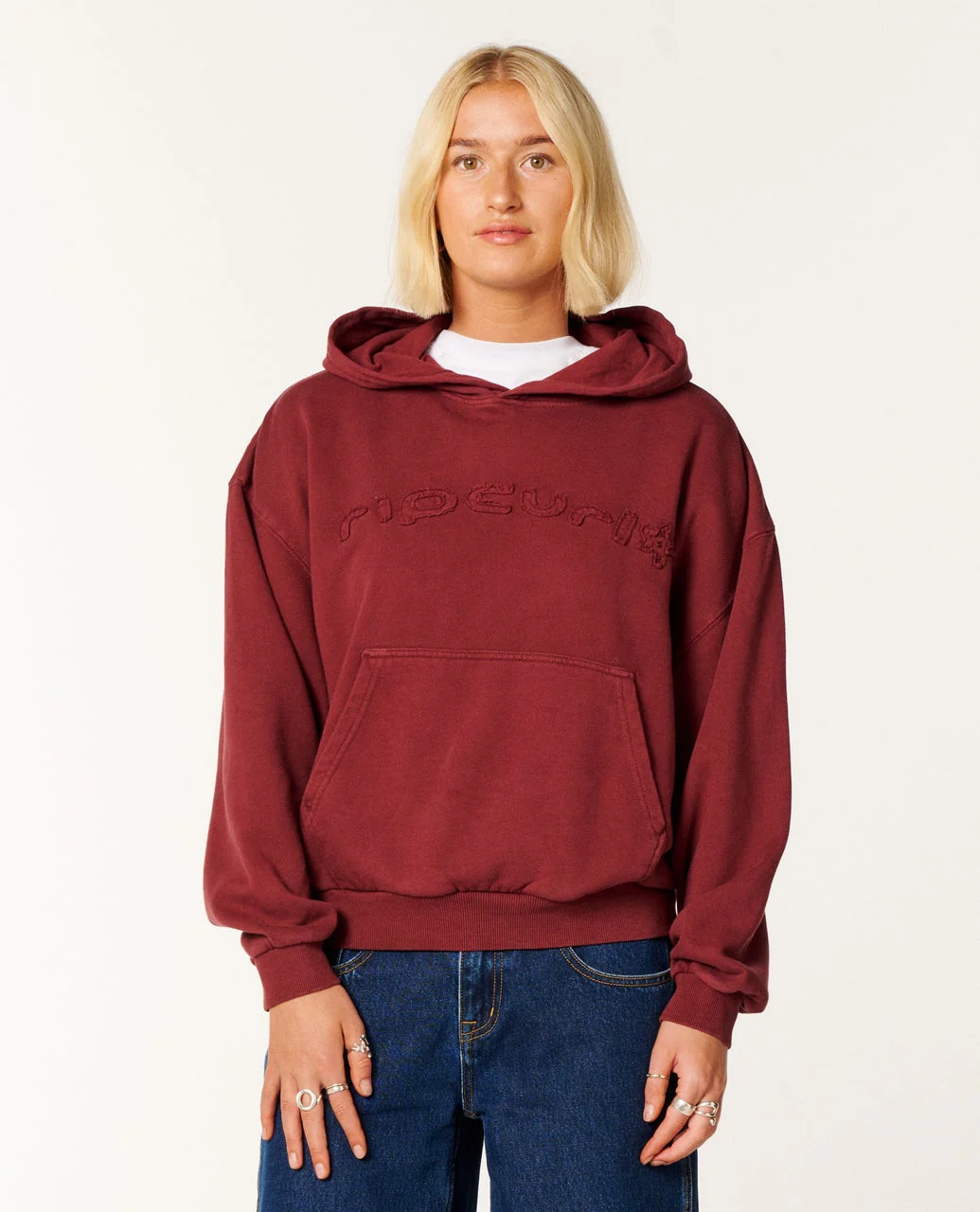 Distressed Logo Hood - Image 5