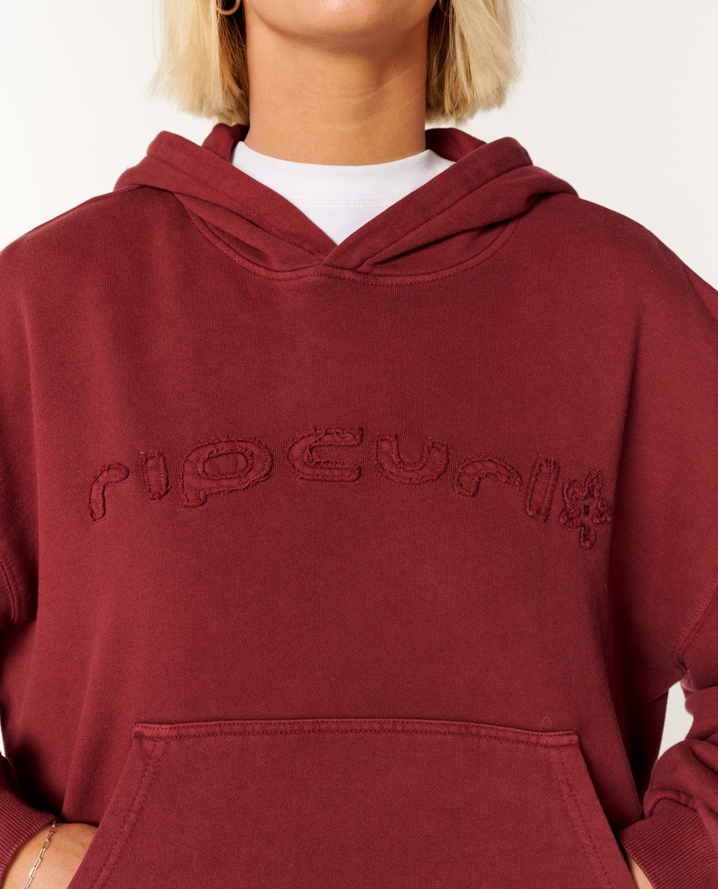 Distressed Logo Hood - Image 6