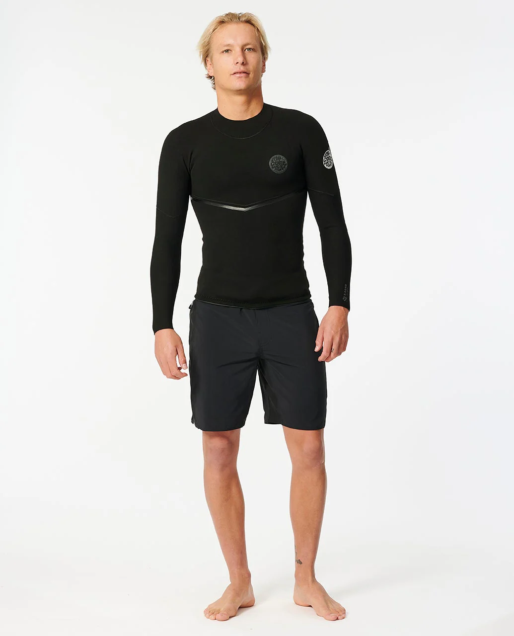 E-Bomb 1.5mm Long Sleeve Wetsuit Jacket - Image 4