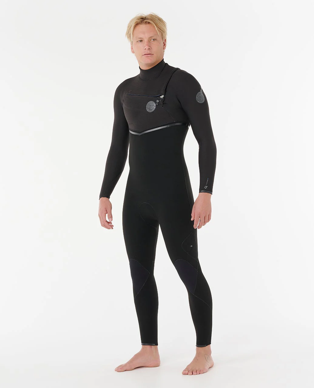E-Bomb 4/3 Chest Zip Wetsuit - Image 2
