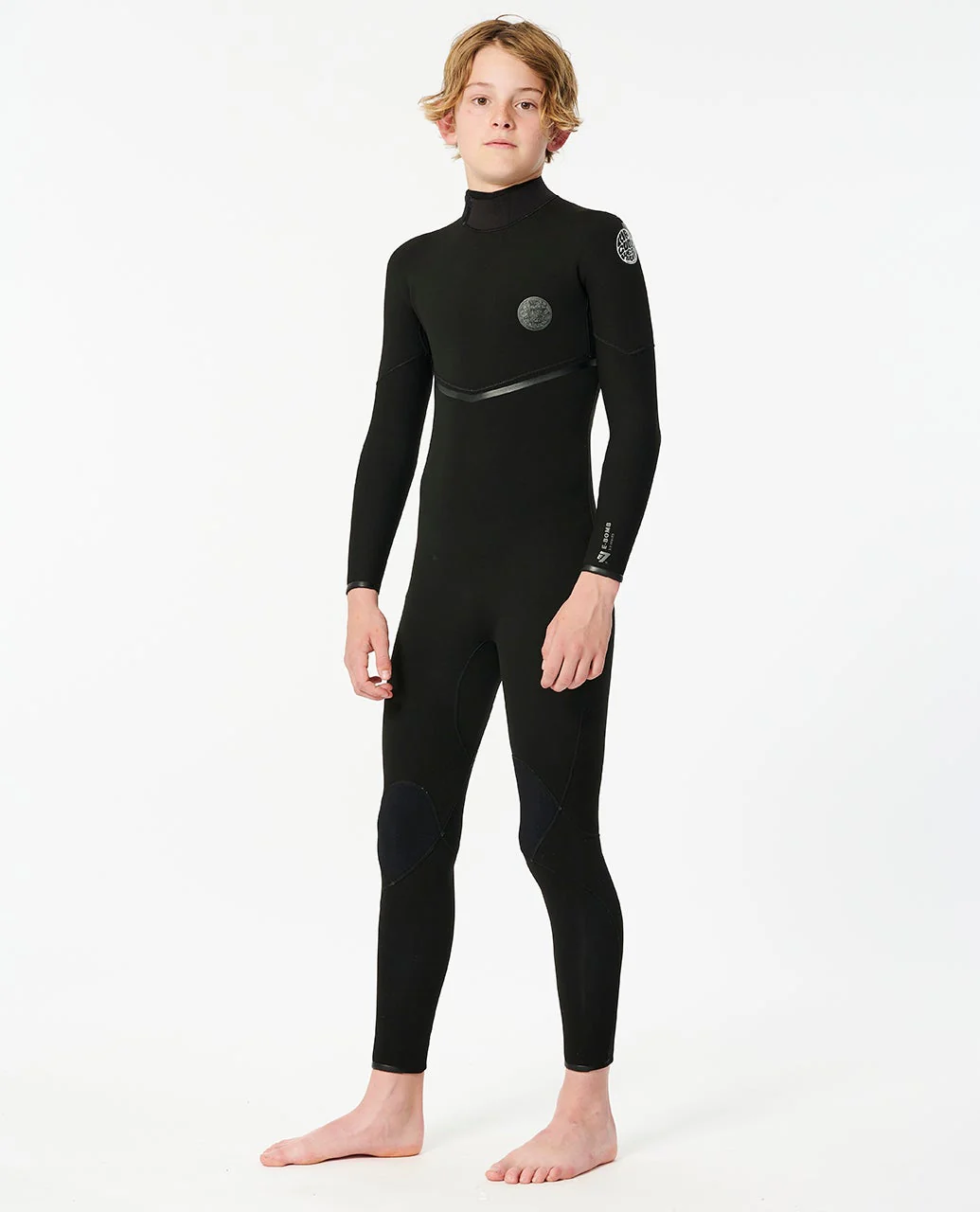 E-Bomb 4/3 GB Back Zip Steamer Wetsuit - Kids - Image 2