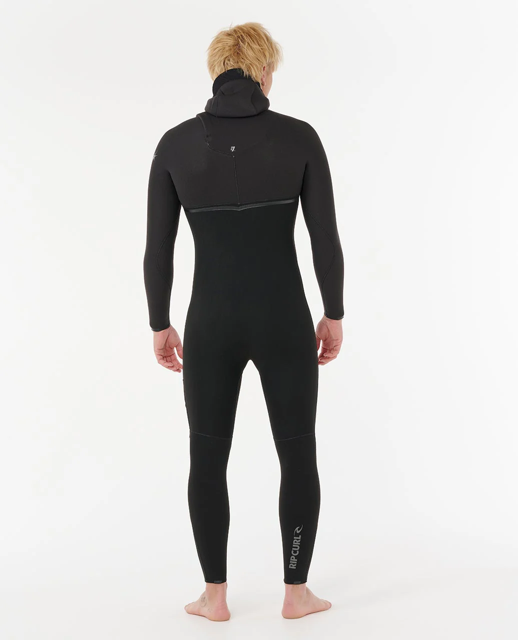 E-Bomb 4/3 Zip Free With Hood Fullsuit Wetsuit - Image 3