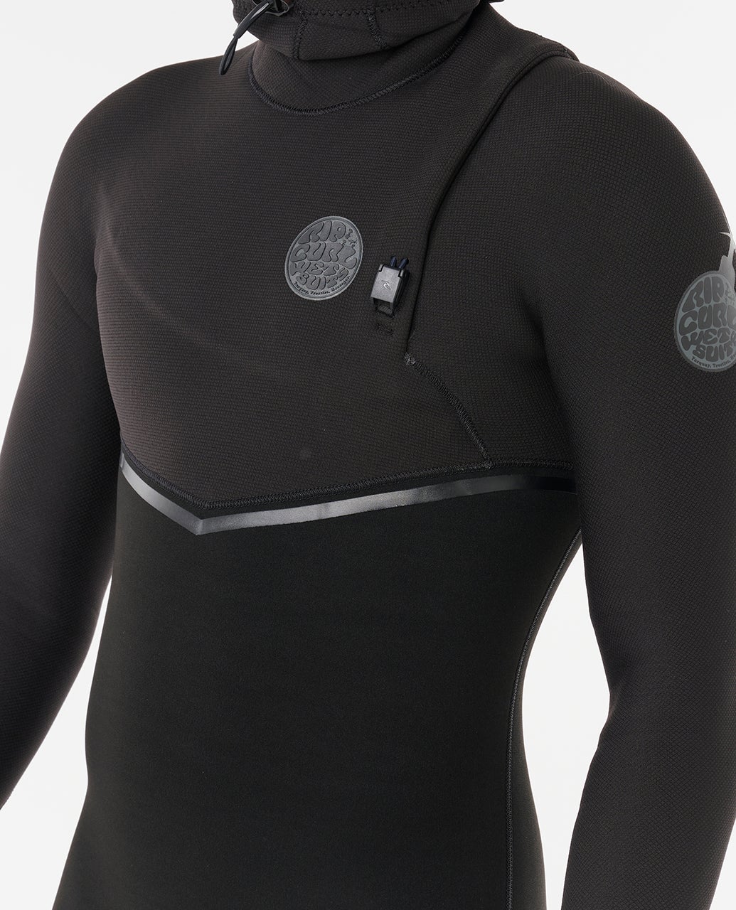 E-Bomb 4/3 Zip Free With Hood Fullsuit Wetsuit - Image 4