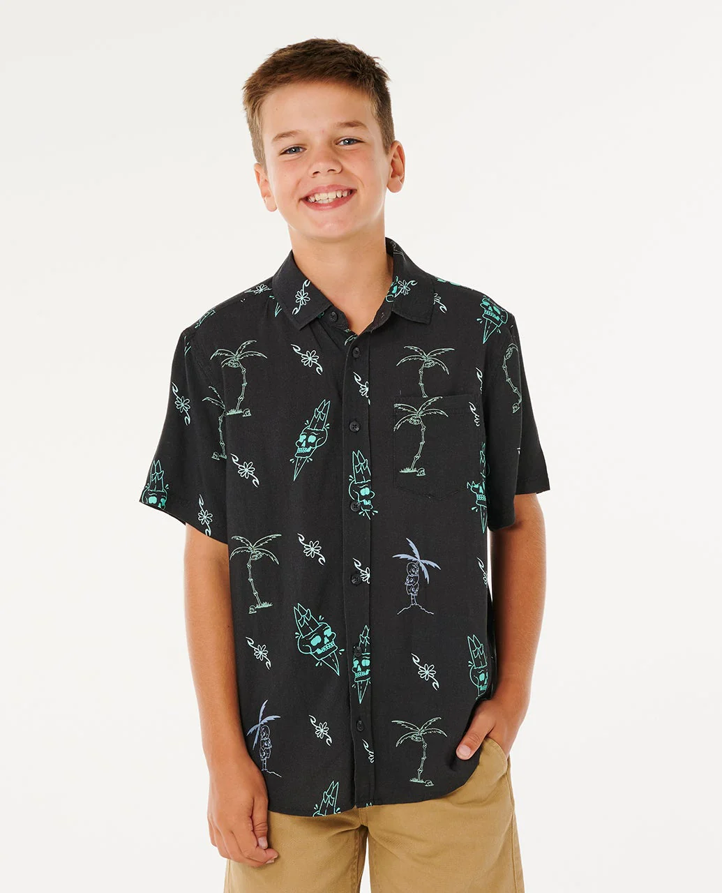 Eternal Shred Short Sleeve Shirt - Kids