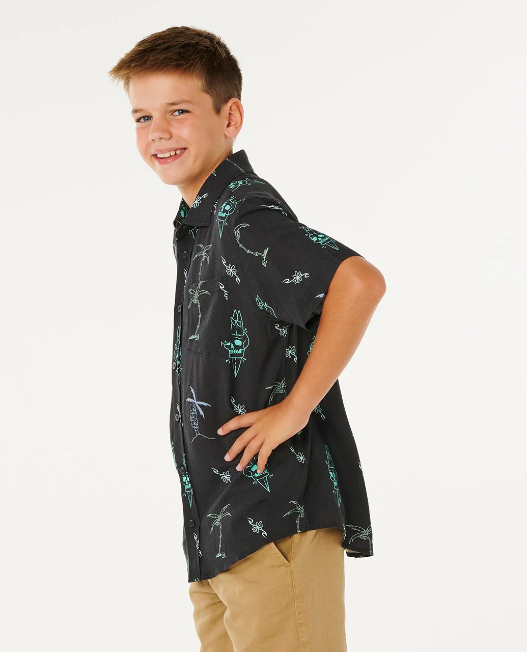 Eternal Shred Short Sleeve Shirt - Kids - Image 2