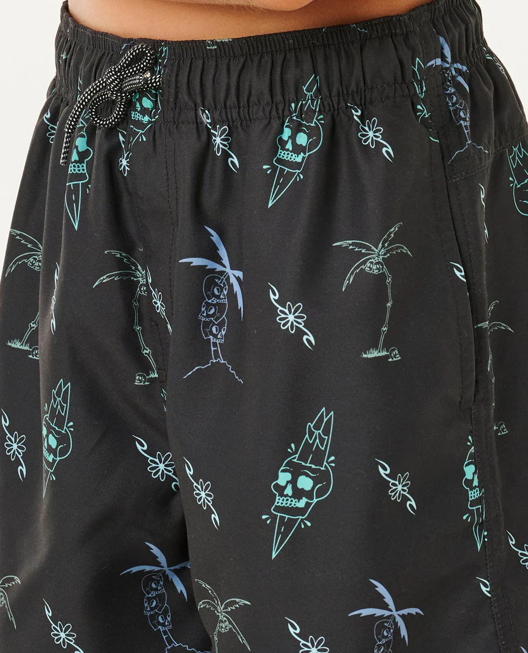 Eternal Shred Volley Boardshort - Kids - Image 5