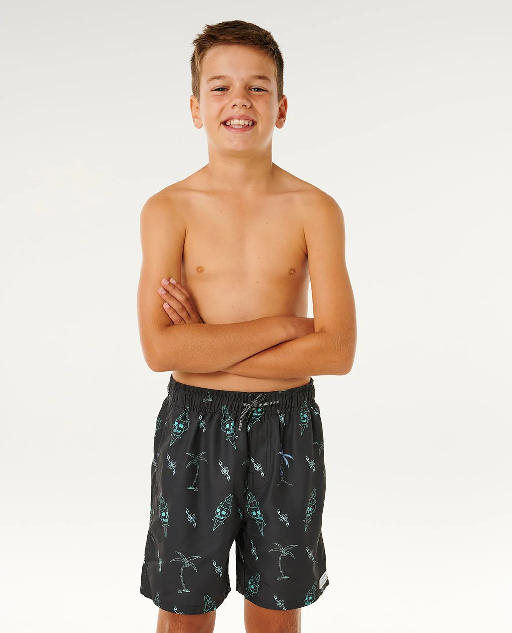 Eternal Shred Volley Boardshort - Kids - Image 6