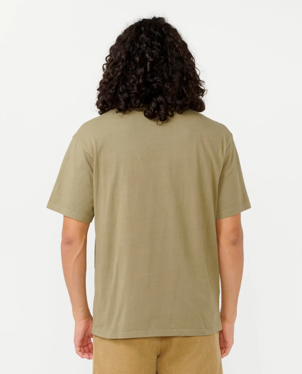 Fade Out Embroid Tee - Image 3