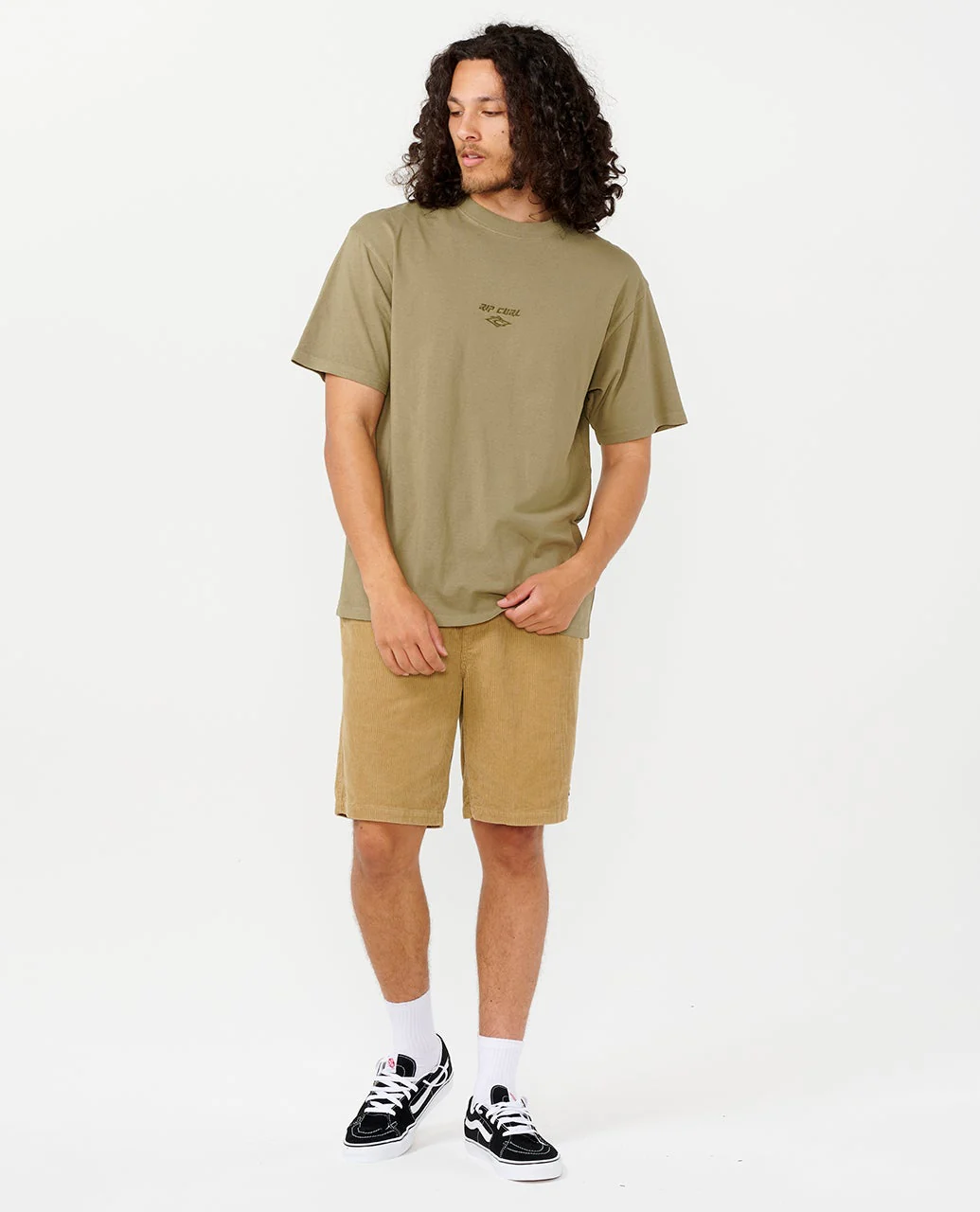 Fade Out Embroid Tee - Image 4