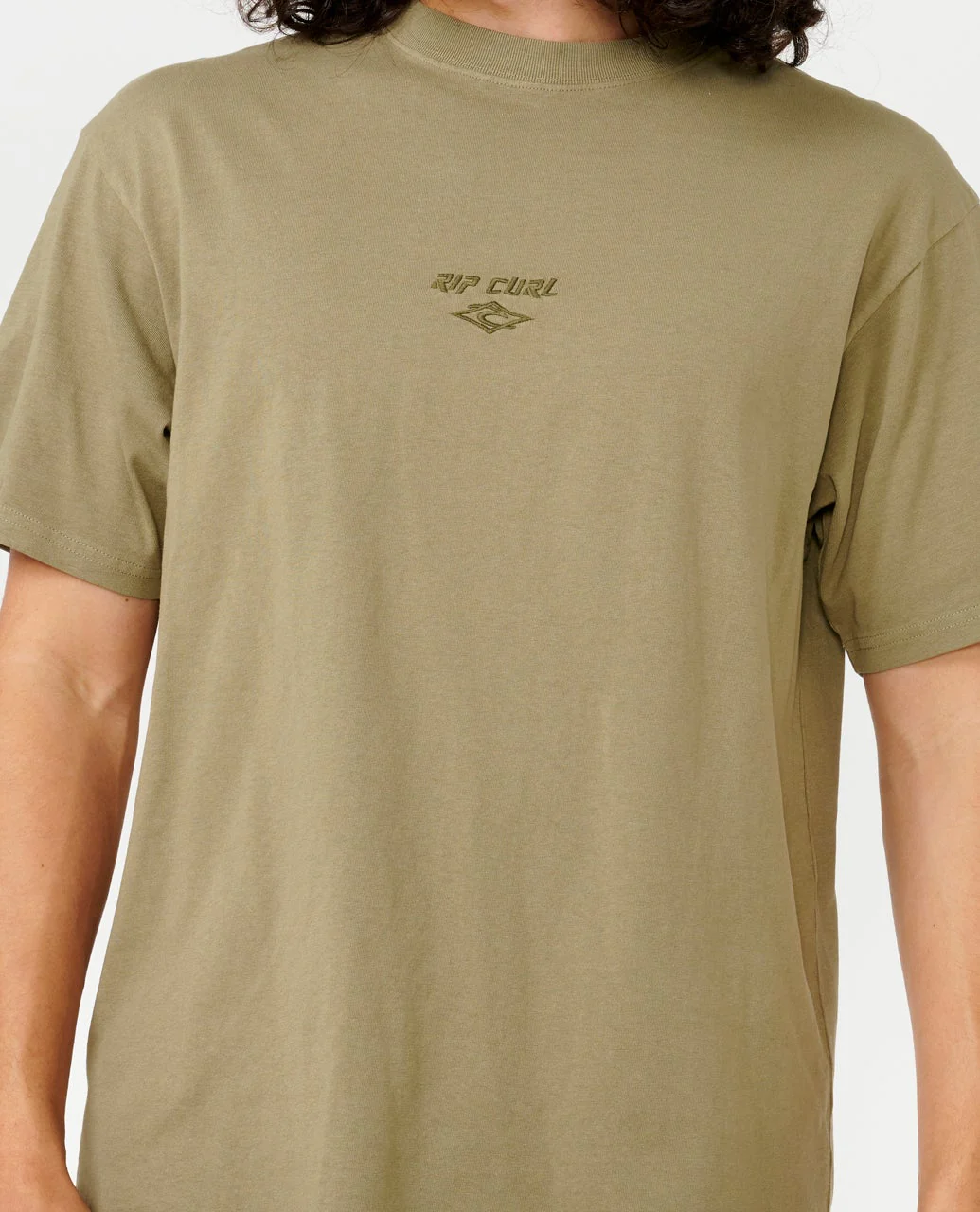 Fade Out Embroid Tee - Image 5