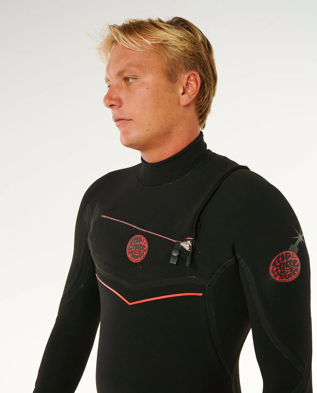 Flashbomb Fusion 3/2mm Chest Zip Wetsuit - Image 10
