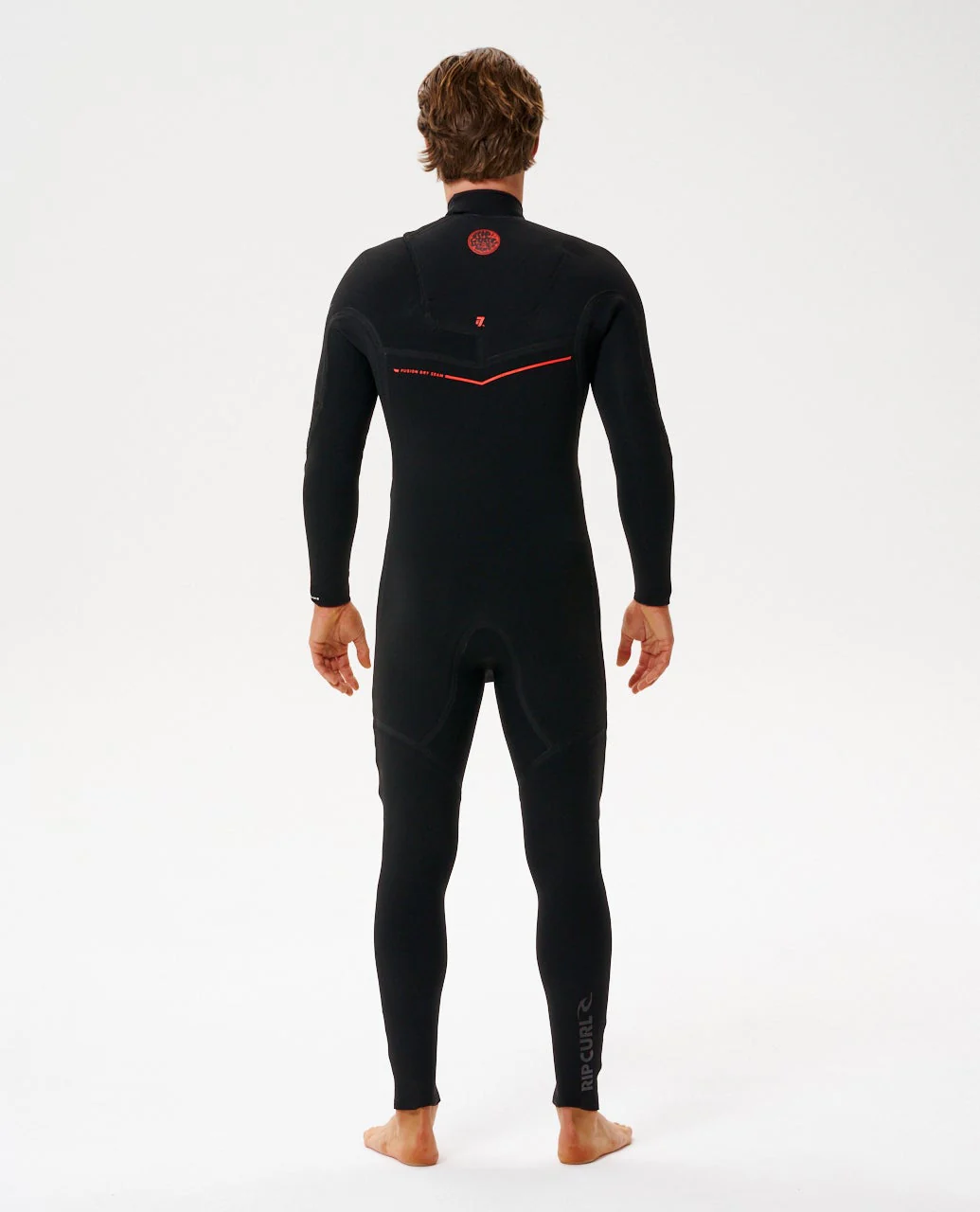 Flashbomb Fusion 3/2mm Chest Zip Wetsuit - Image 2