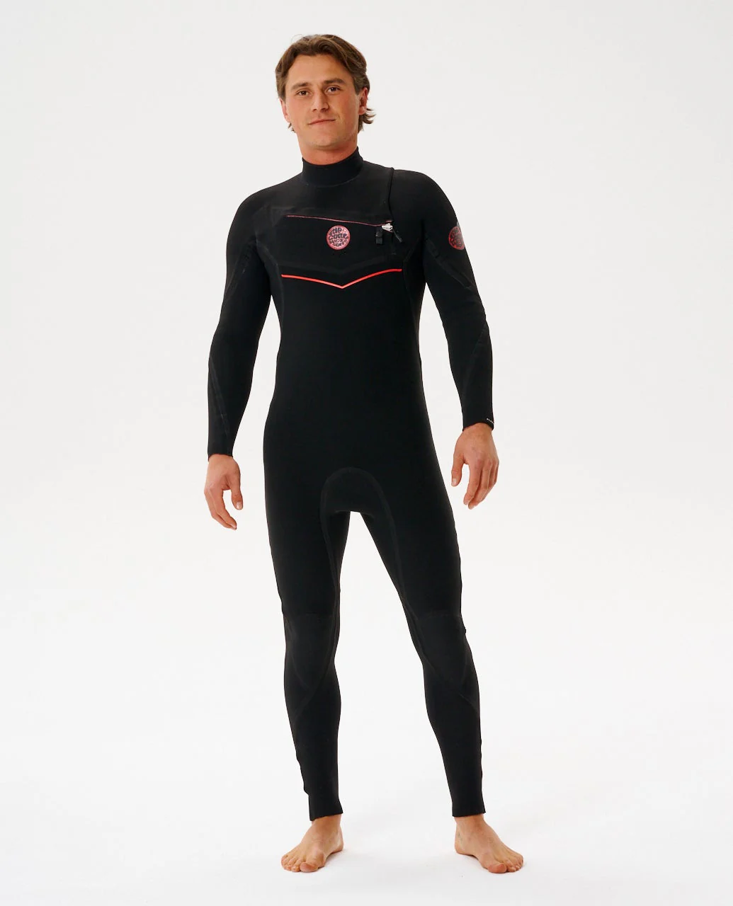 Flashbomb Fusion 3/2mm Chest Zip Wetsuit - Image 3