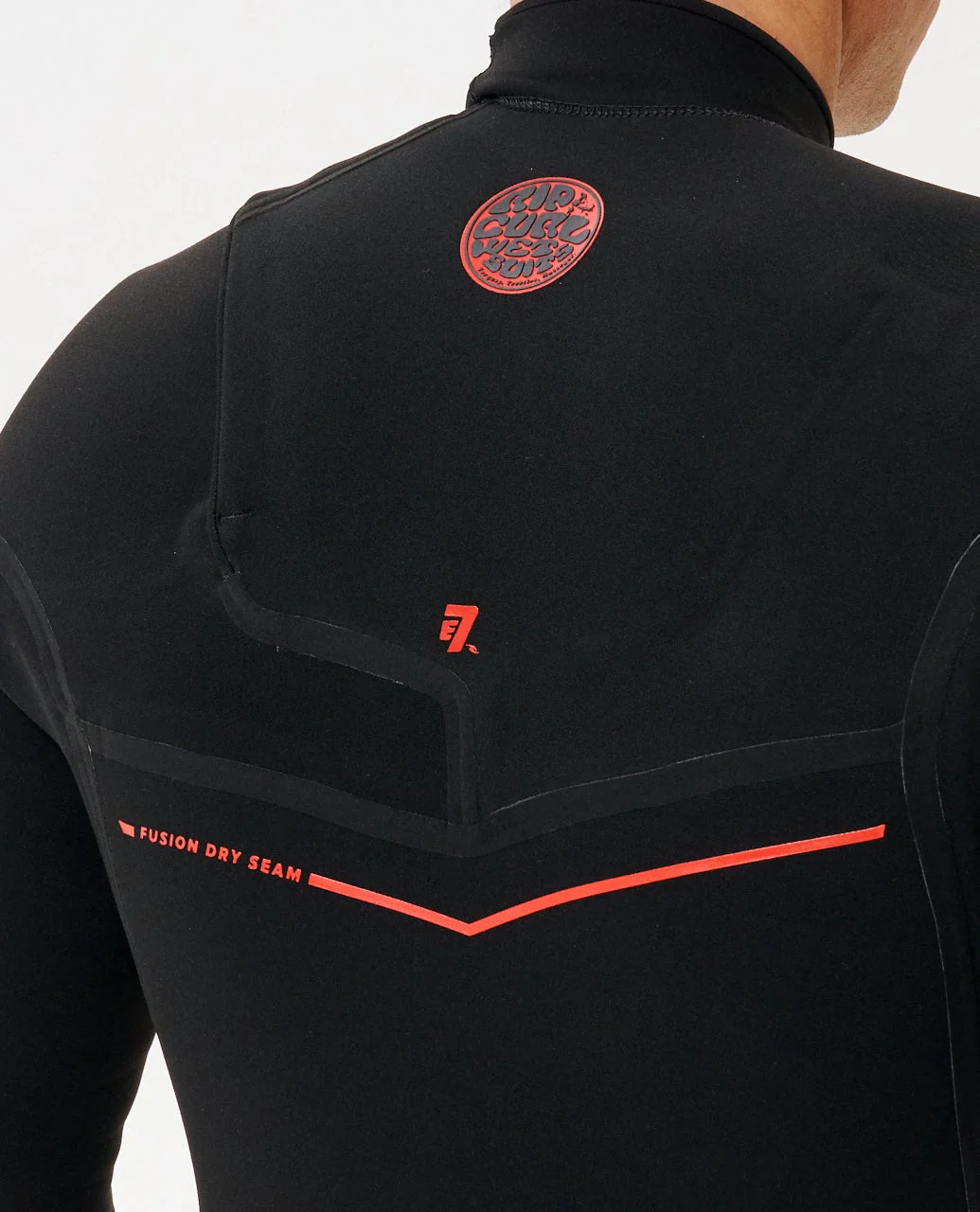 Flashbomb Fusion 3/2mm Chest Zip Wetsuit - Image 4