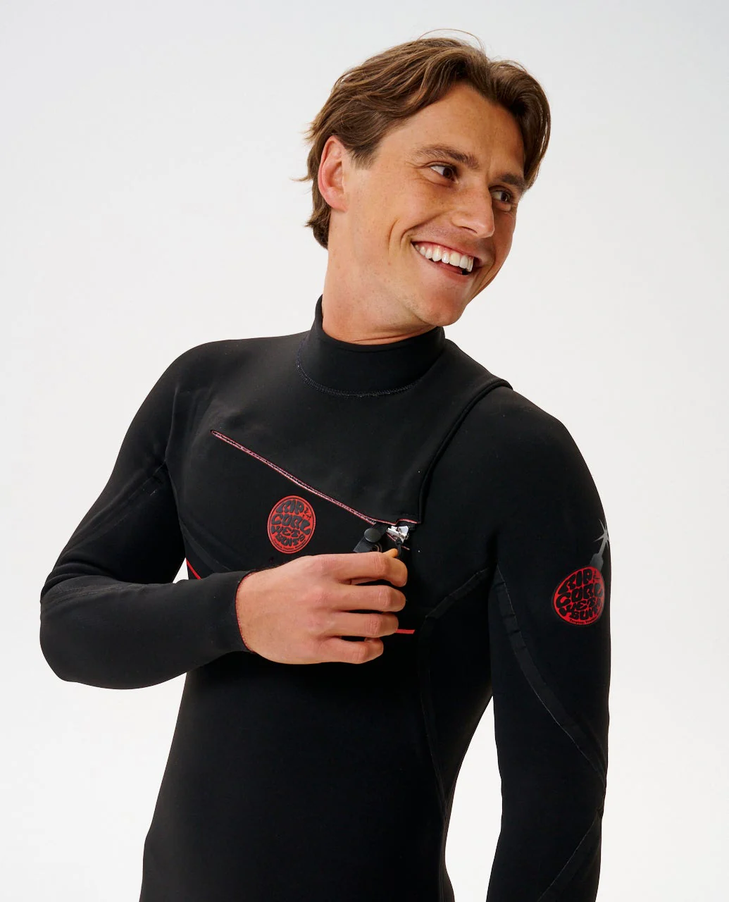 Flashbomb Fusion 3/2mm Chest Zip Wetsuit - Image 5