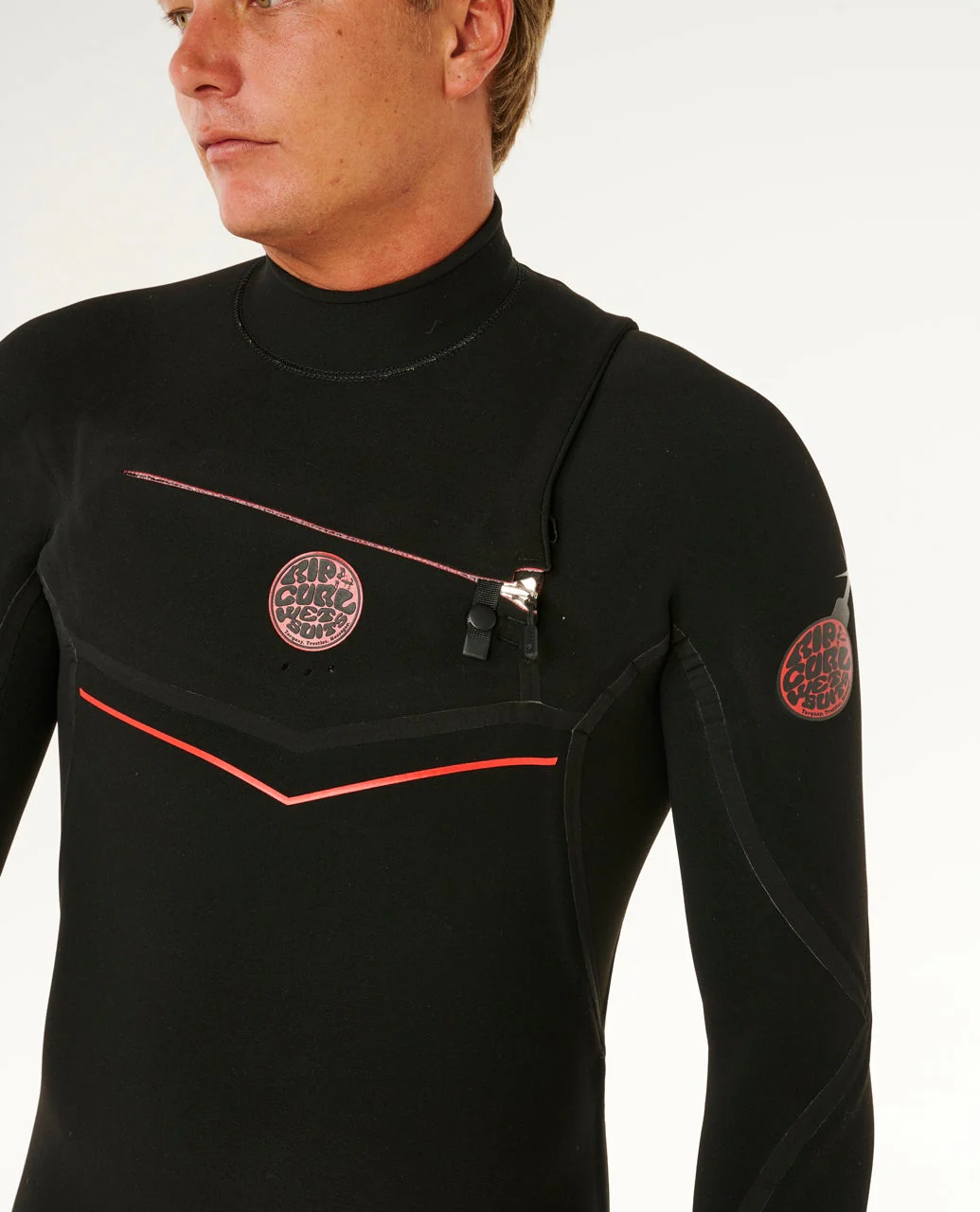 Flashbomb Fusion 3/2mm Chest Zip Wetsuit - Image 9