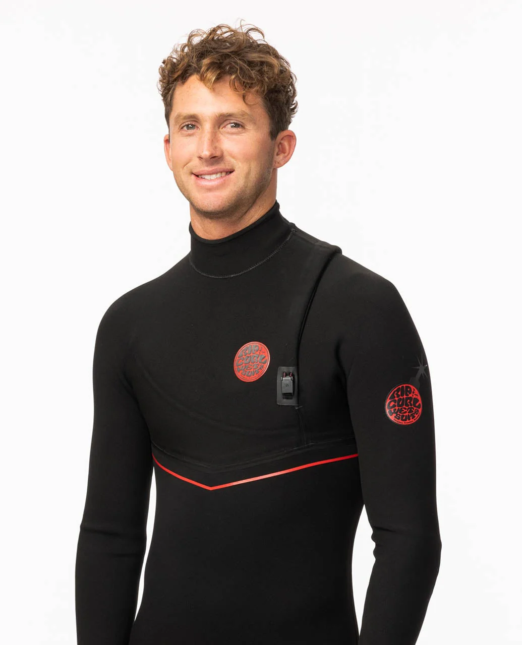 Flashbomb Fusion 4/3mm Zip Free Wetsuit Steamer - Image 4