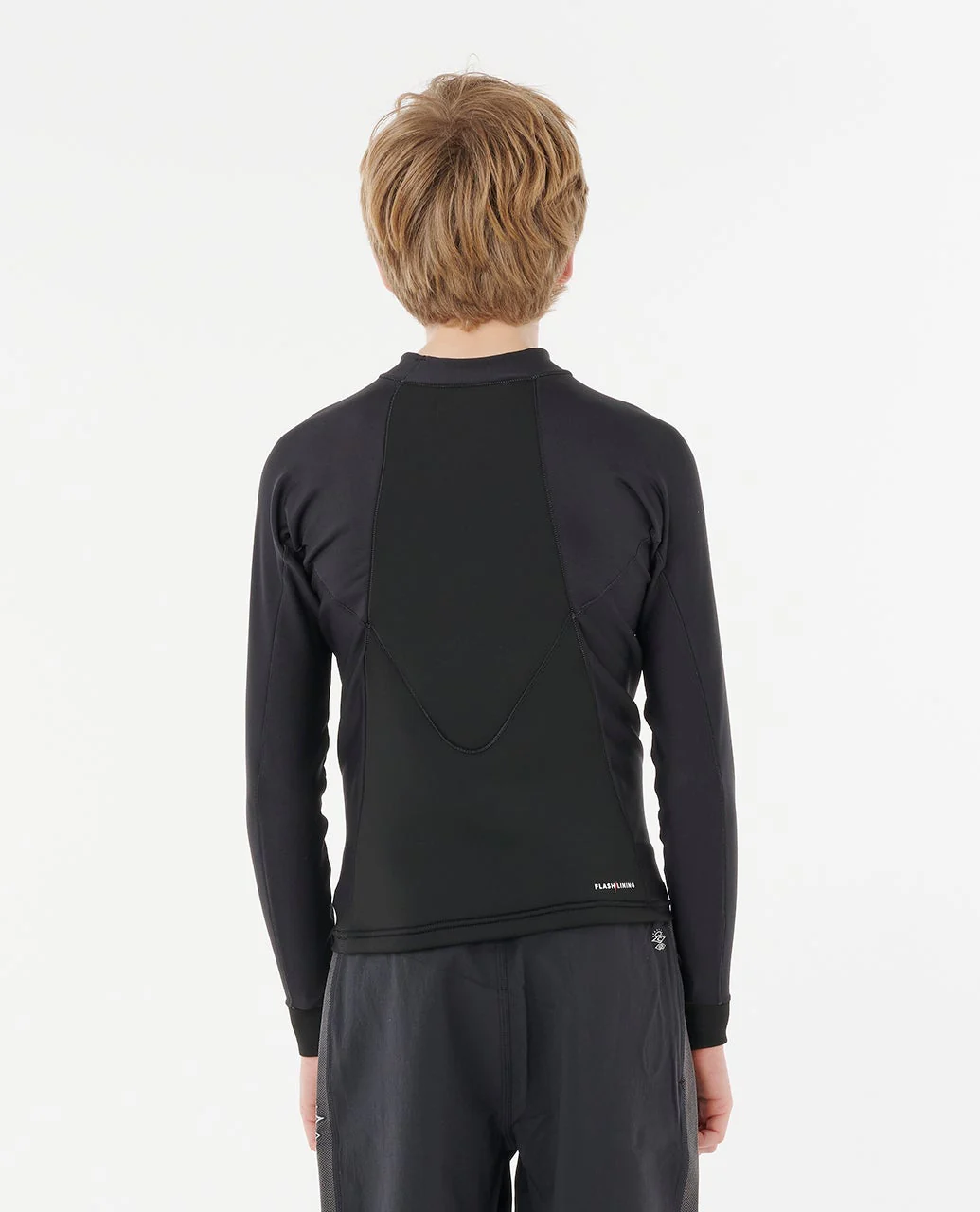 Flashbomb Neo Poly Long Sleeve Wetsuit Jacket - Kids - Image 3