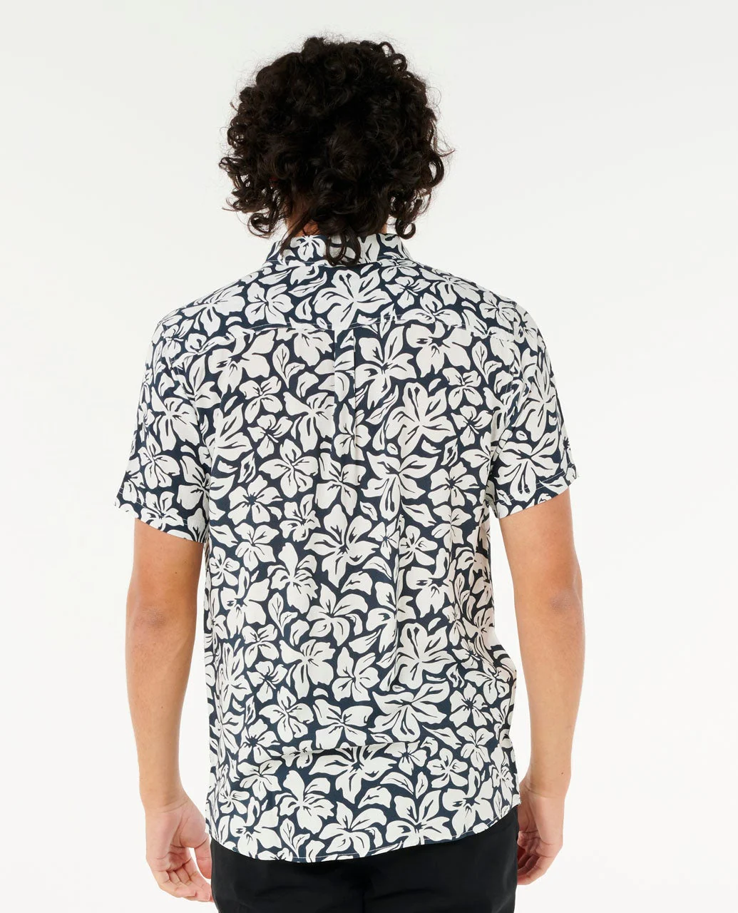 Fun Times Floral Short Sleeve Shirt - Image 3