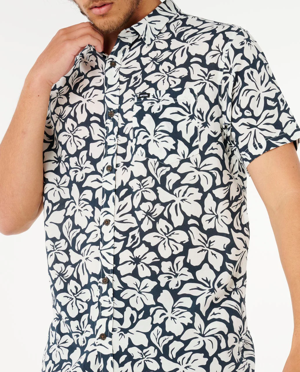 Fun Times Floral Short Sleeve Shirt - Image 5