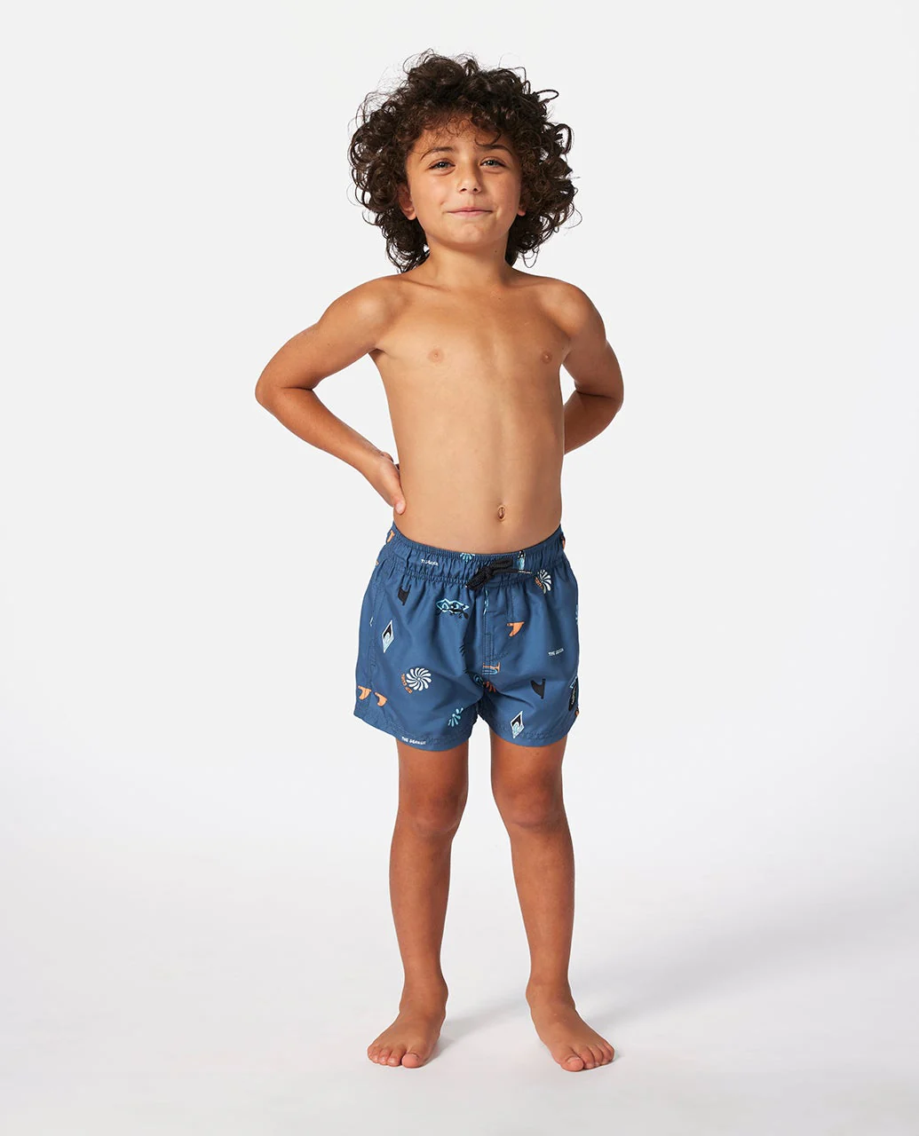 Grom Energy Volley Boardshorts - Kids - Image 3