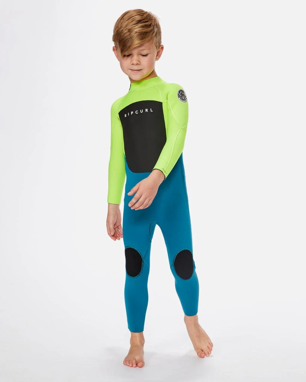 Groms Omega 3/2 Back Zip Wetsuit - Image 7