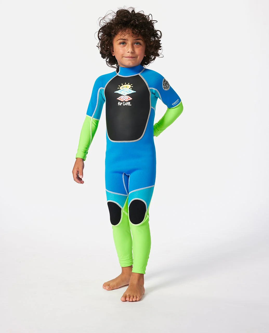 Groms Omega Back Zip Easy On/Off Wetsuit - Image 3