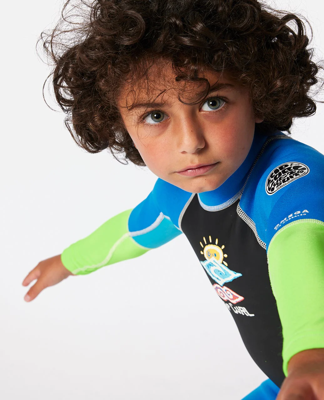 Groms Omega Back Zip Easy On/Off Wetsuit - Image 4