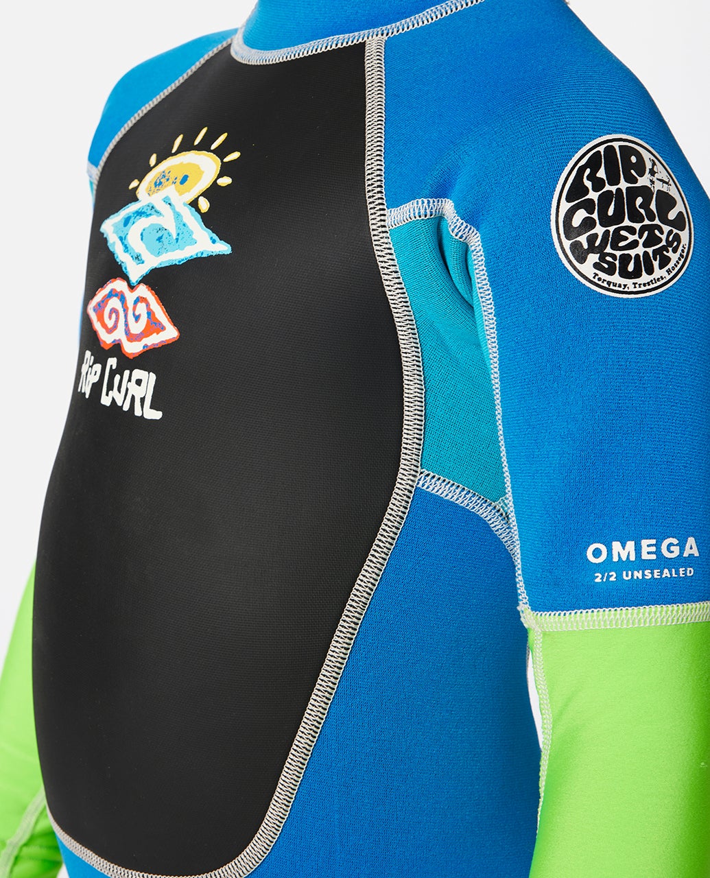 Groms Omega Back Zip Easy On/Off Wetsuit - Image 7