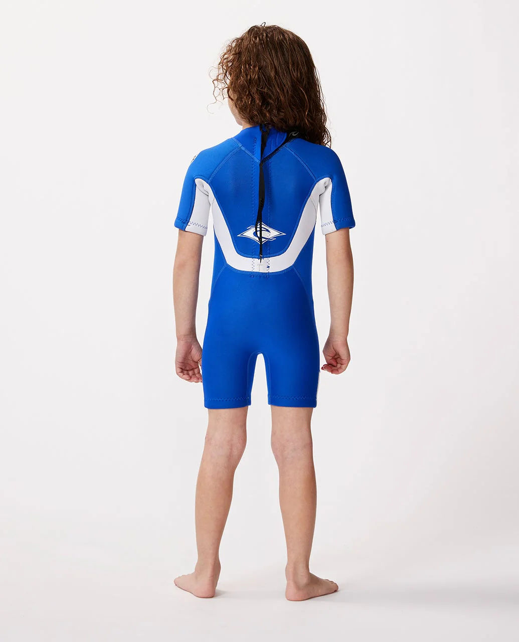 Groms Omega Back Zip Springsuit Wetsuit - Image 2
