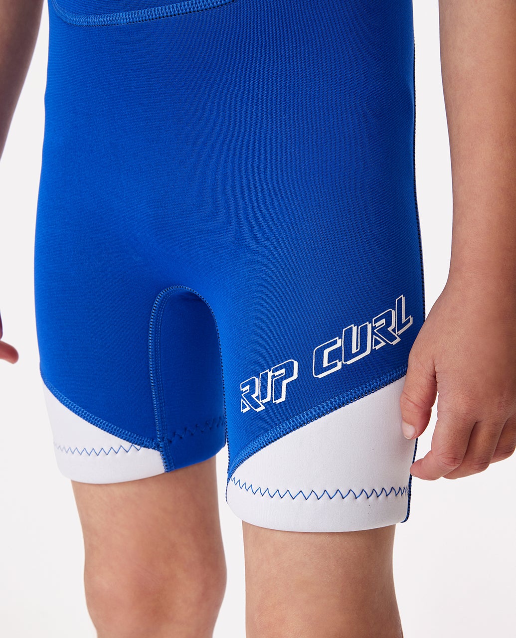 Groms Omega Back Zip Springsuit Wetsuit - Image 4
