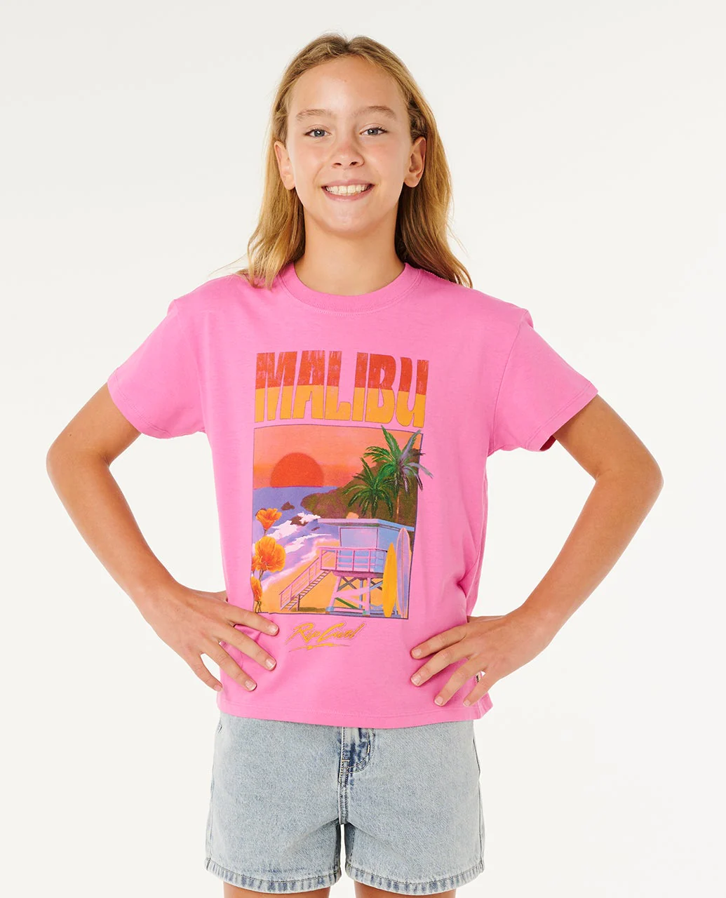 Hayley O Relaxed Tee - Kids