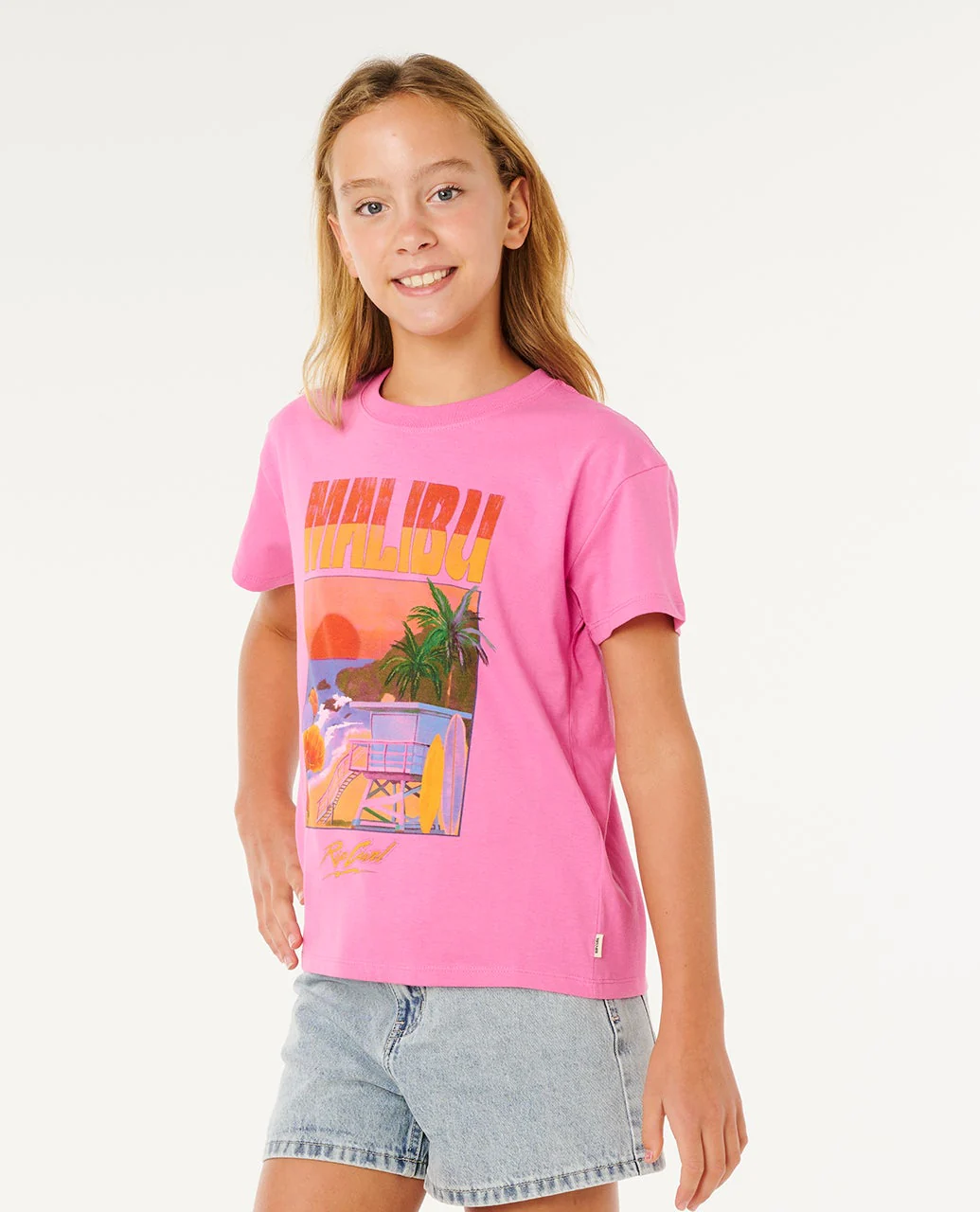 Hayley O Relaxed Tee - Kids - Image 2