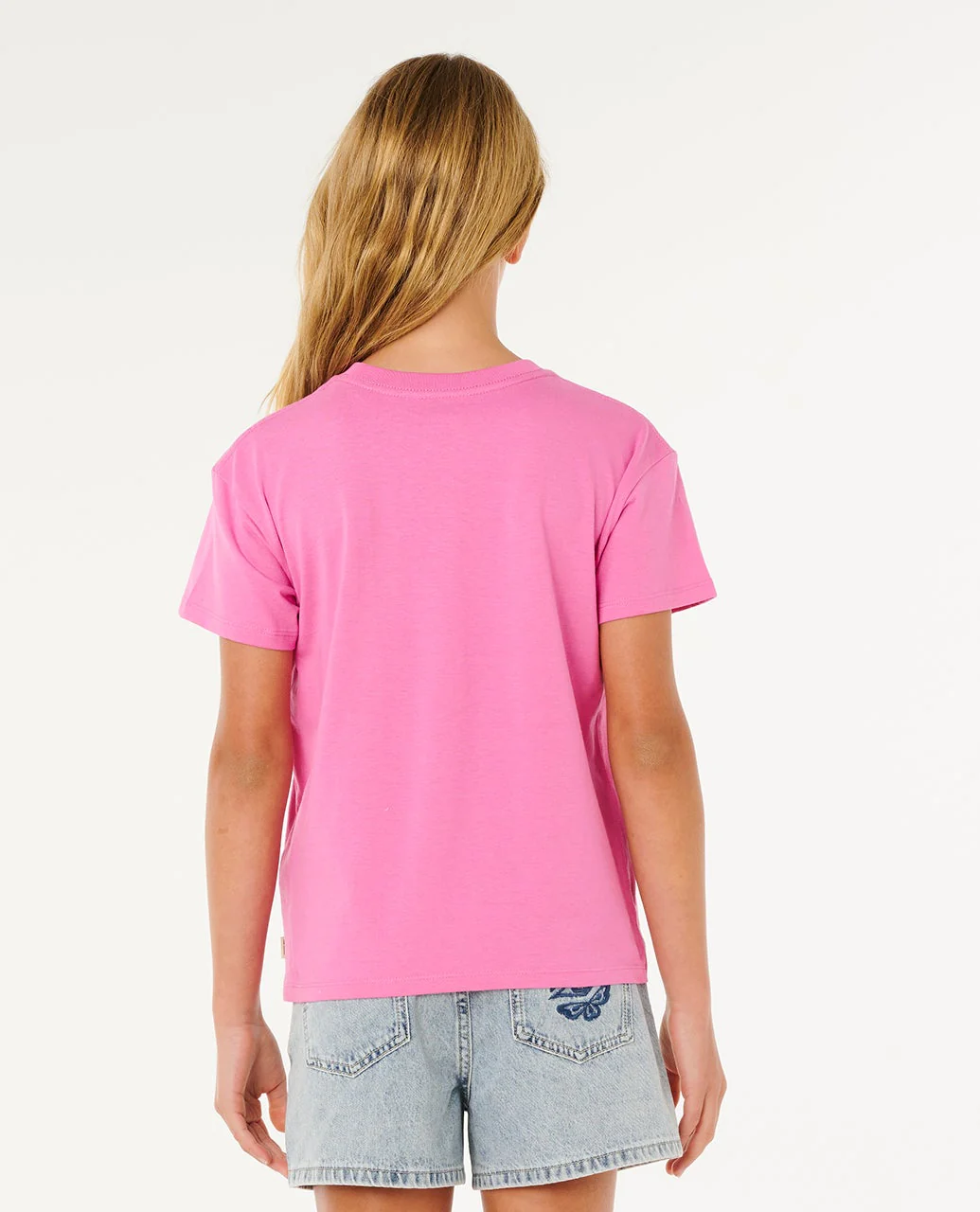 Hayley O Relaxed Tee - Kids - Image 3