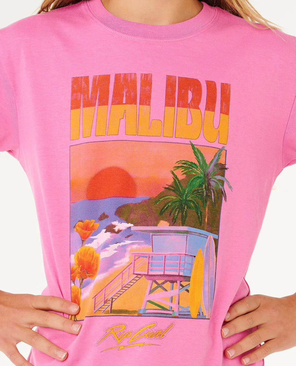 Hayley O Relaxed Tee - Kids - Image 5