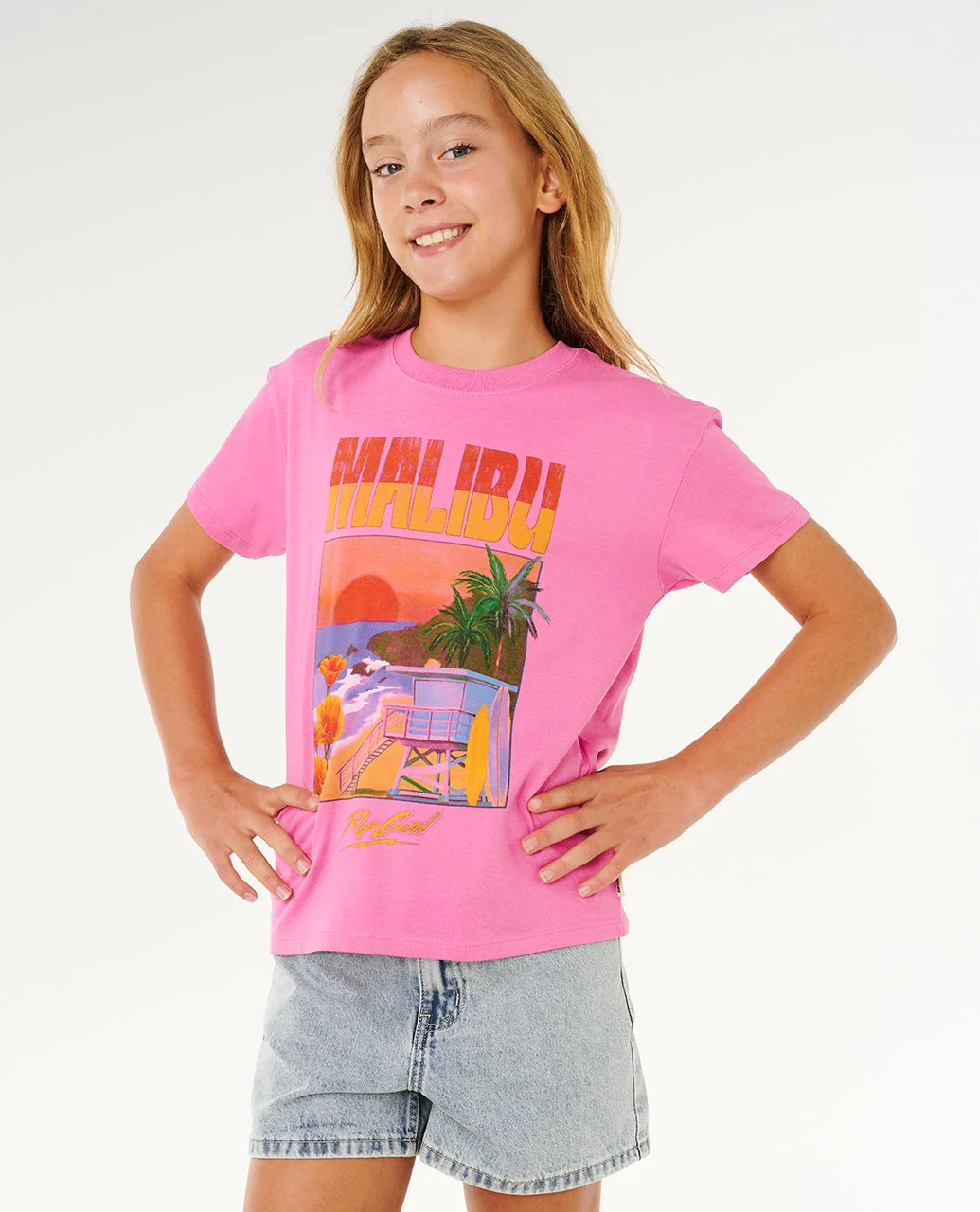 Hayley O Relaxed Tee - Kids - Image 6