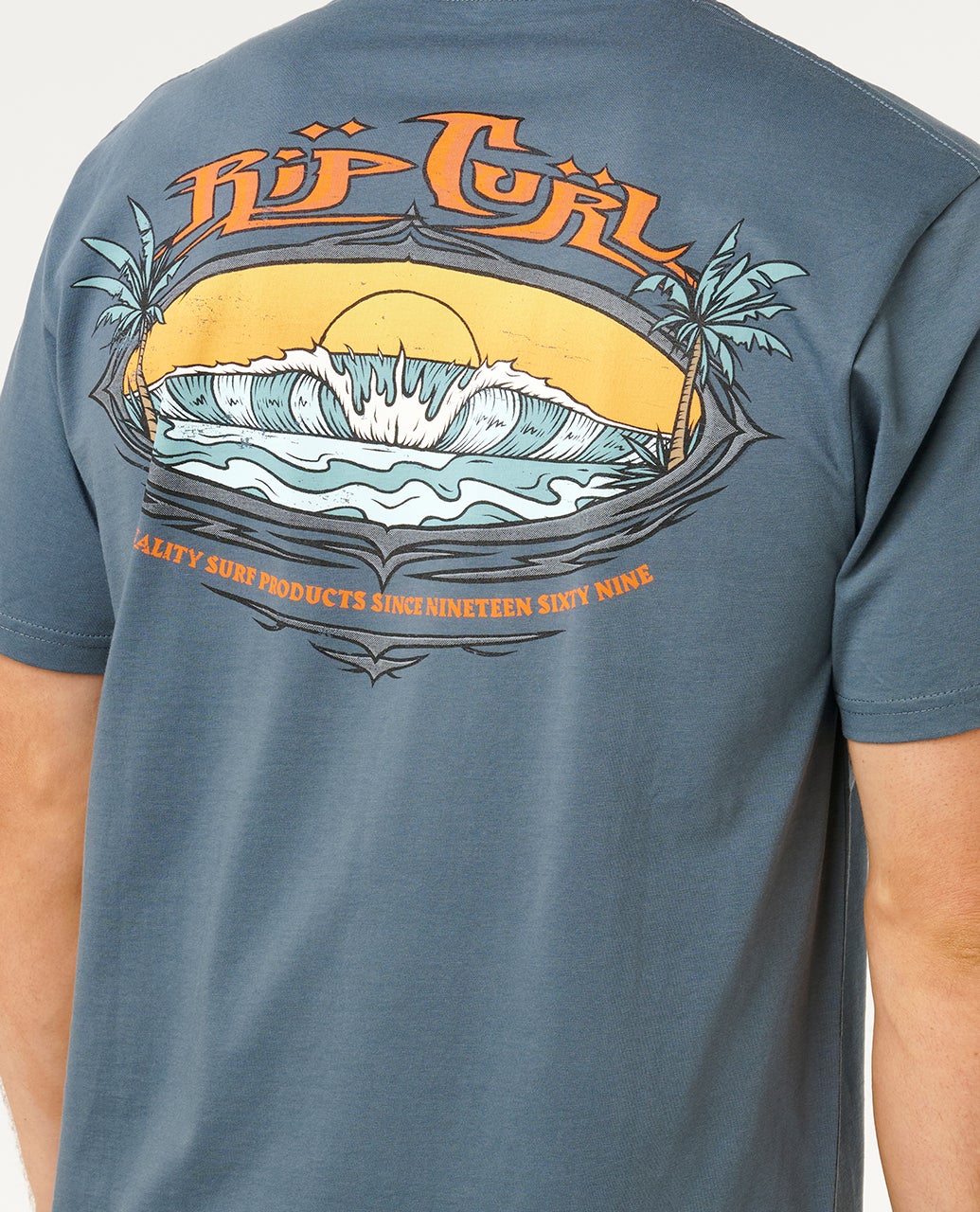Hazed And Tubed Relaxed Tee - Image 5