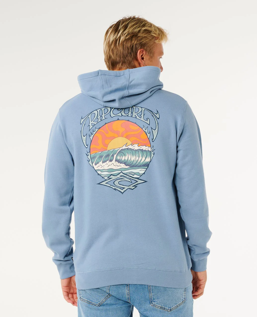Hazey Days Zip Through Fleece - Image 3