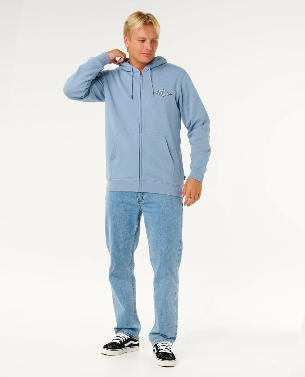 Hazey Days Zip Through Fleece - Image 4