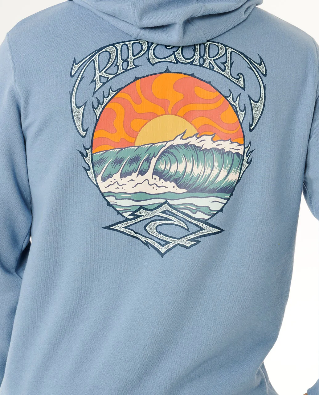 Hazey Days Zip Through Fleece - Image 5