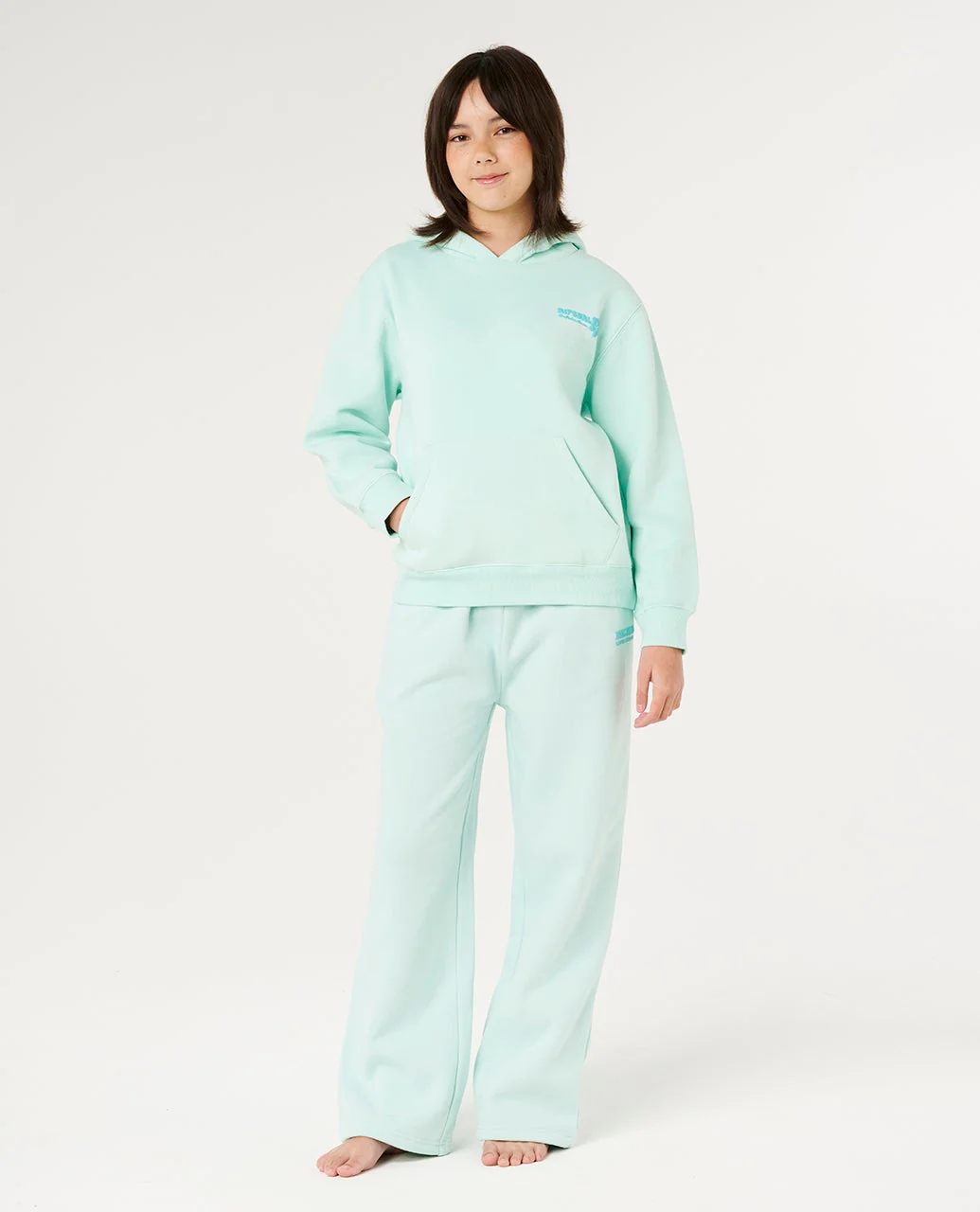 Hibiscus Heat Logo Hood - Kids - Image 4