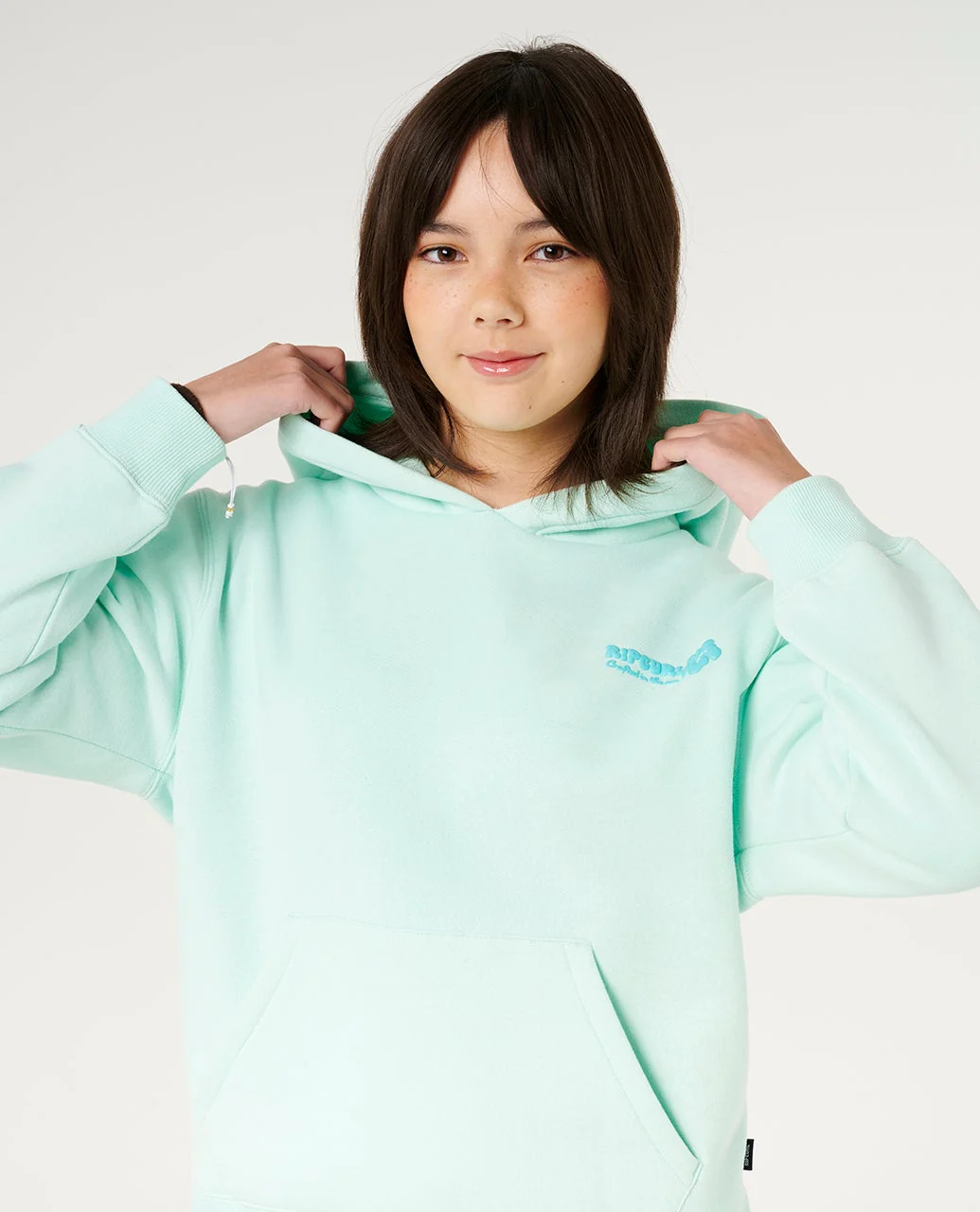 Hibiscus Heat Logo Hood - Kids - Image 6