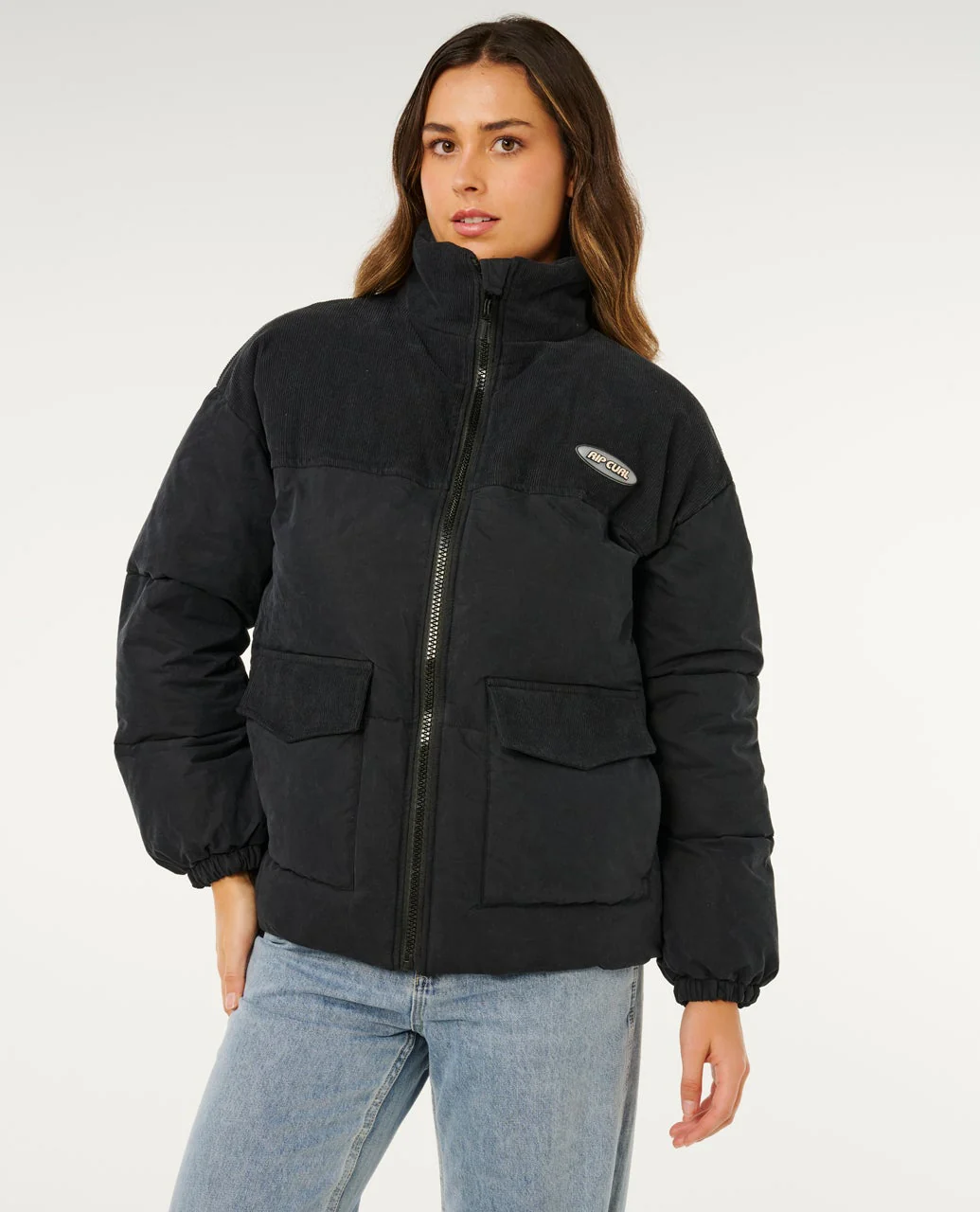 High Tide Mixed Cord Puffer