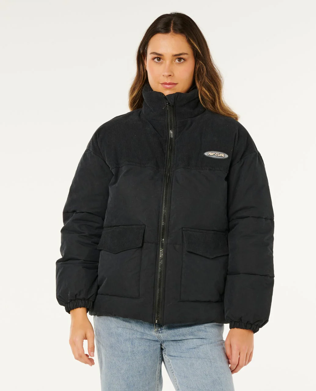 High Tide Mixed Cord Puffer - Image 4