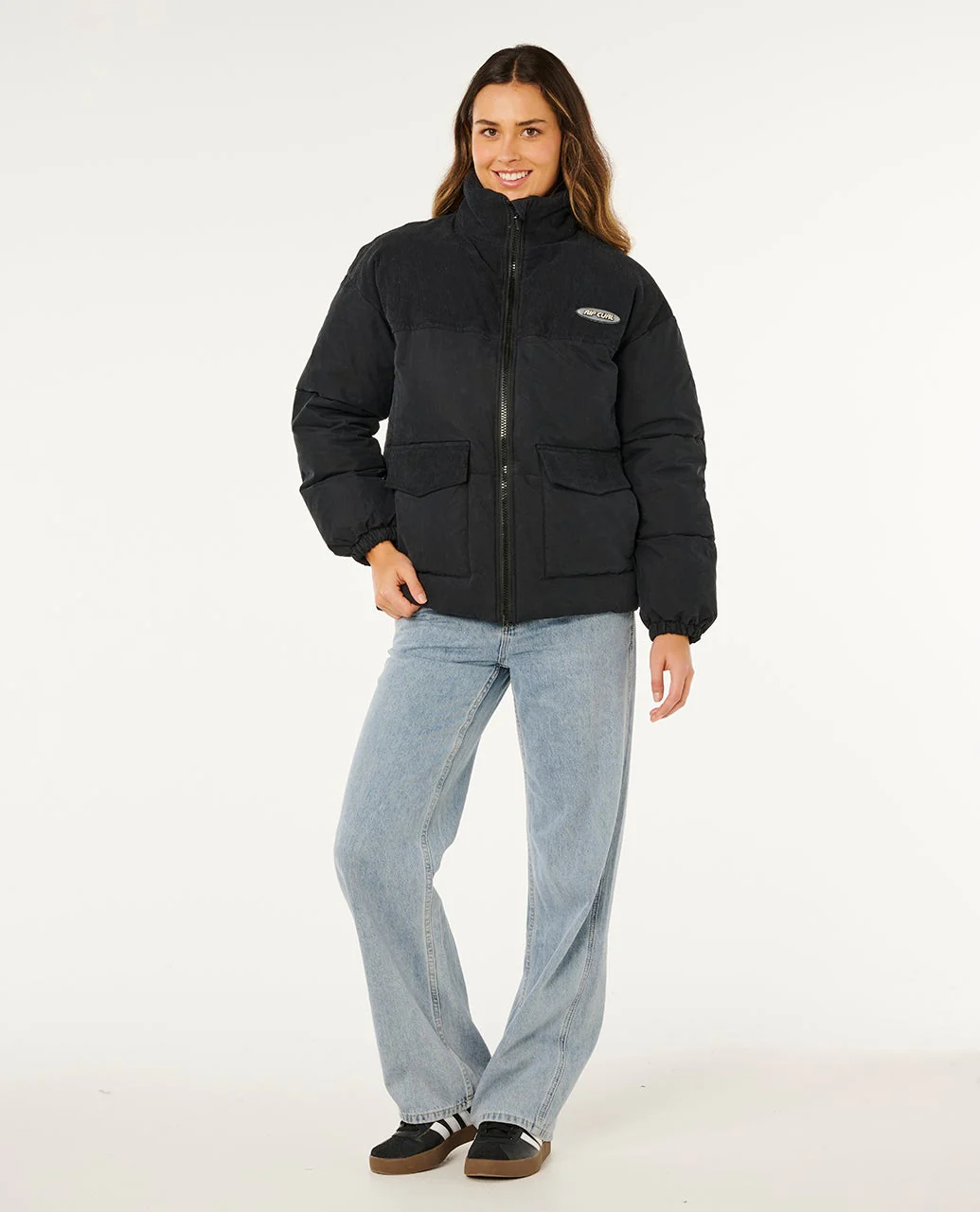 High Tide Mixed Cord Puffer - Image 5
