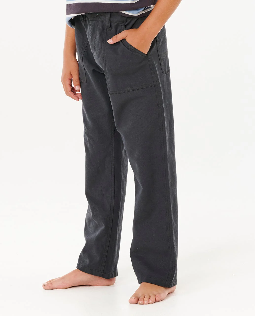 Hyped Canvas Pant - Kids